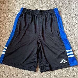 Boys Adidas basketball shorts